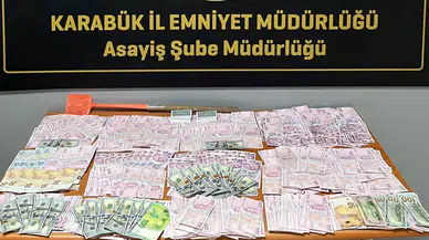 Karabük'te kumar operasyonu : 19 kişi suçüstü