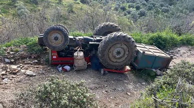 Manisa'da traktör faciası : Aynı aileden 3 kişi hayatını kaybetti