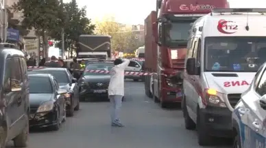 Esenyurt'ta feci kaza : Tırın altında kalan kadın öldü