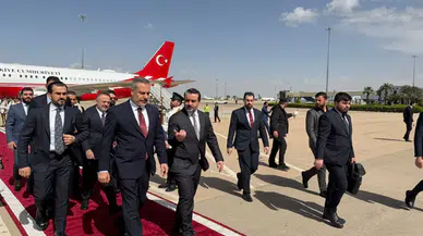 Dışişleri Bakanı Fidan, Suriye ziyaretinde