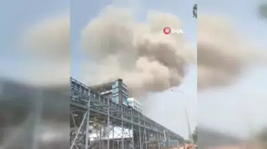 Hindistan'da enerji santralinde patlama : 9 ölü, 15 yaralı