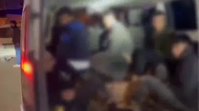 Hatay’da göçmen kaçakçılığı operasyonu : Araç şoförüne 181 bin TL trafik cezası