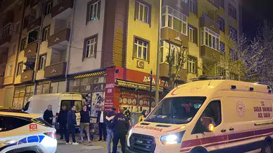 Tekirdağ Çorlu'da taksi yayaya yol vermediği için yaya sinir küpüne döndü