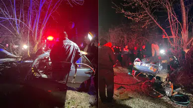 Antalya Korkuteli'de kaza : 3 yaralı