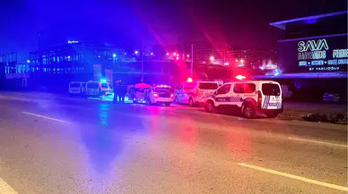 Bursa'da silahlı saldırı : Bir kişi yaralandı