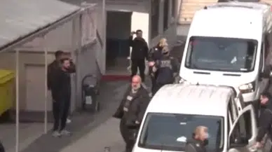 Polise saldırı operasyonunda şüpheliler adliyeye sevk edildi