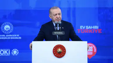 Cumhurbaşkanı Erdoğan, 'Ev Sahibi Türkiye' İstanbul kura çekim töreninde açıklamalarda bulundu