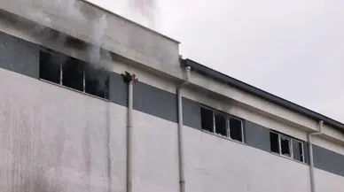 Bursa'da mobilya fabrikasında yangın çıktı