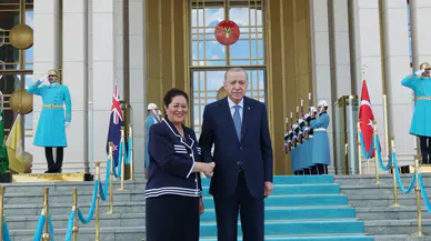 Cumhurbaşkanı Erdoğan, Yeni Zelanda Genel Valisi'ni kabul etti