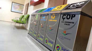 Okullarda Nisan ayının teması sıfır atık oldu