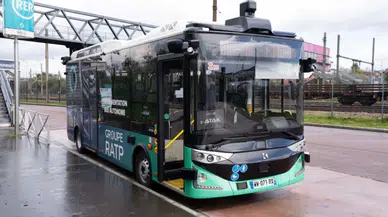 Bakan Kacır : Türkiye, Avrupa'nın en büyük otobüs üreticisi