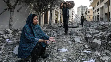 İsrail can almaya devam ediyor : Gazze'de ölü sayısı 72 bine yükseldi