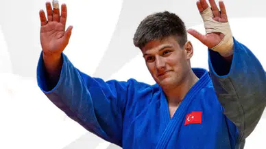 Milli judocu Tataroğlu bronz madalya kazandı