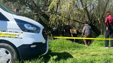 Kütahya'da şüpheli ölüm : Adranos Çayı kıyısında erkek cesedi bulundu
