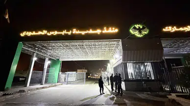 Suriye, Cdeydet Yabus Sınır Kapısı’nı yeniden açtı