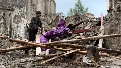 Afganistan'da sel bilançosu : Can kayıpları artıyor