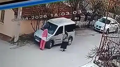 Bolu'da çocuklarının yanında eşini arabayla ezen koca tutuklandı