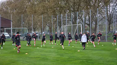 A Milli Kadın Futbol Takımı İsviçre deplasmanında