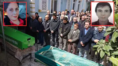 Bursa'da bir gün arayla ölen 2 kardeş, yan yana defnedildi