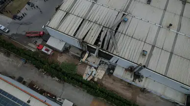 Sakarya'da bir kişinin öldüğü patlamaya ilişkin fabrika müdürü tutuklandı