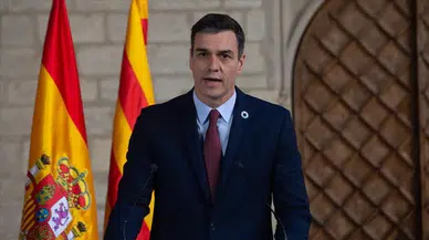 İspanya Başbakanı Sanchez'in uçağı Ankara'ya acil iniş yaptı