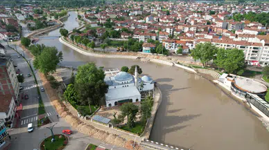 Tokat Turhal'da taşkın riskine karşı güvenlik önlemleri alındı