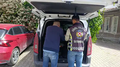 Fatih'te trafikte tartışan sürücüye 180 bin lira ceza kesildi