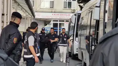 Ağaç ve Peyzaj A.Ş. operasyonunda yeni gelişme : Şüpheliler sağlık kontrolünden geçirildi