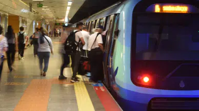 M4 Kadıköy-Sabiha Gökçen Metrosu'nda arıza : Seferler aktarmalı yapılıyor