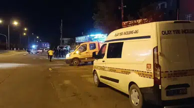 Kırıkkale’de feci kaza : Otomobilden fırlayan kadın hayatını kaybetti