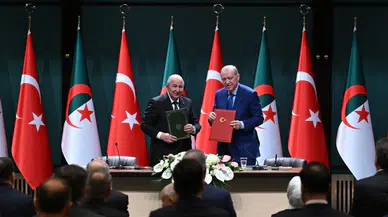 Türkiye ve Cezayir arasında çok sayıda iş birliği anlaşması imzalandı