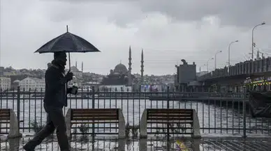 Meteoroloji'den sağanak yağmur uyarısı