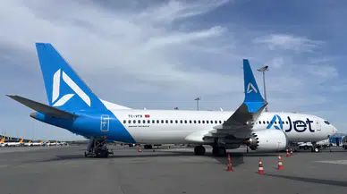 AJet, filosuna 6 yeni uçak eklendi