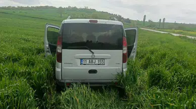 Bilecik'te trafik kazası : Sürücü hayatını kaybetti