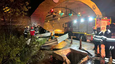Kuzey Marmara Otoyolu'nda feci kaza : 1 ölü