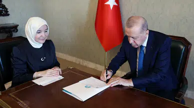 Cumhurbaşkanı Erdoğan'dan Darülaceze'ye kurban bağışı