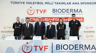 TVF ve Bioderma ana sponsorluk sözleşmesi imzaladı : 2026 VNL ve Avrupa Şampiyonası öncesi dev destek