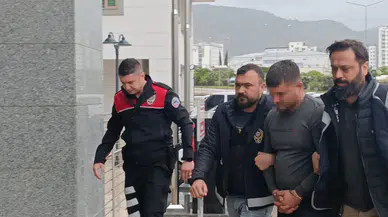 Adana'da ustabaşı cinayeti : Zanlı adliyeye sevk edildi