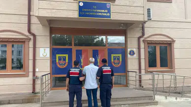 Bilecik'te firari hükümlü operasyonu : 8 yıl 4 ay hapis cezası olan şahıs yakalandı