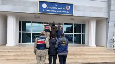 Şanlıurfa'da JASAT operasyonu : Belgede sahtecilikten aranan 2 şüpheli yakalandı