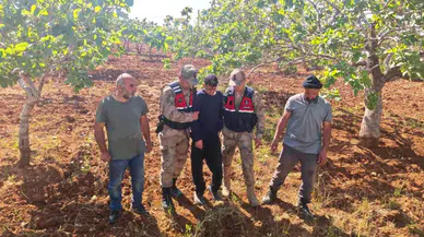 Şanlıurfa'da kaybolan çocuk fıstık bahçesinde bulundu