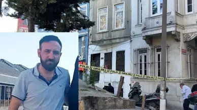 Pencerede ceset görüldü , kız arkadaşı gözaltına alındı