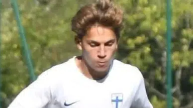 Genç futbolcu Volkan Mutlu, Fenerbahçe'de