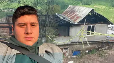 Ordu'da bir evde çıkan yangında 17 yaşındaki genç öldü