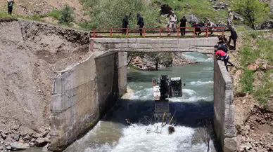 Muş'ta acı haber : 8 gündür aranan 9 çocuk annesinin cansız bedeni bulundu