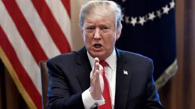 Trump İran'ın yanıtına ilişkin açıklama yaptı : Kesinlikle kabul edilemez