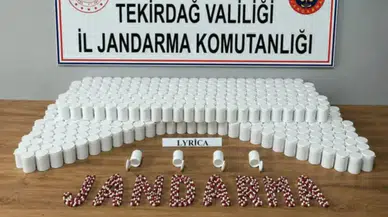 Tekirdağ Malkara'da uyuşturucu operasyonu : Çok sayıda hap ele geçirildi