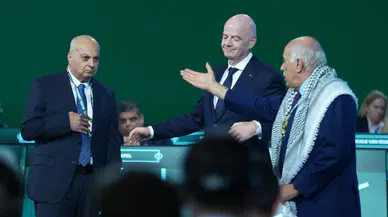 76. FIFA Kongresi'nde gerilim : Filistin, İsrail ile el sıkışmayı reddetti