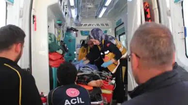 Aksaray Eskil'de süt sağma makinesinde akıma kapılan Mihriban Eski ağır yaralandı