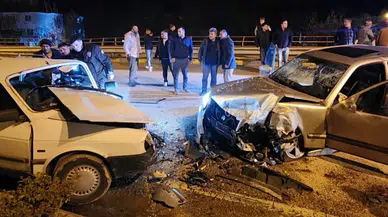Karabük'te alkollü sürücü ters yönde ilerledi : 6 kişi yaralandı